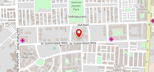 Chaayos Cafe, Indirapuram Habitat Centre on map