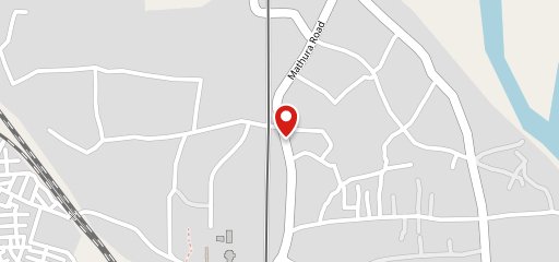 Giani's Ice Cream Parlour Mathura on map