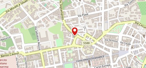 Giappo Avellino sulla mappa