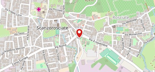 Giardinetto - Albergo Ristorante Gelateria sulla mappa