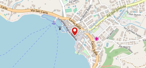 Albergo Giardinetto sulla mappa