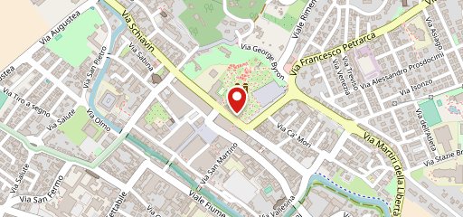 Bar Pizzeria Ristorantino Giardini d'Este sulla mappa