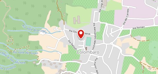 Ristorante Giardino sulla mappa