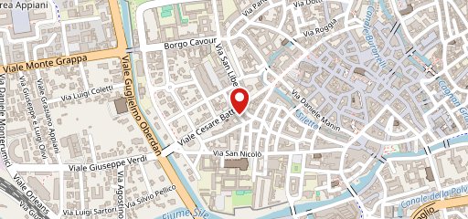 Giardino Bistrot sulla mappa