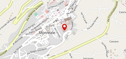 Il Giardino degli Aranci sulla mappa