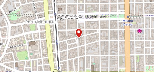 Il Giardino dei Segreti sulla mappa