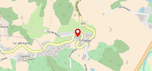 Giardino dei Tigli sulla mappa