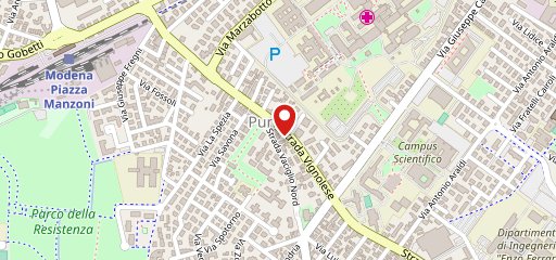 Giardino di Giada sulla mappa