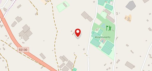 Ristorante Giardino Sa Mariga sulla mappa