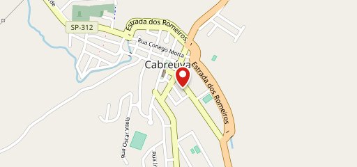 Giba Lanches no mapa