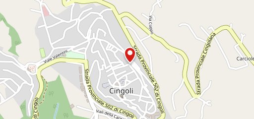 Gibson Café di Saltamartini Fabio sulla mappa