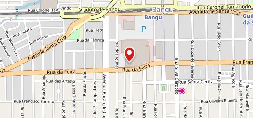 GIGANTE NORDESTINO BANGU no mapa