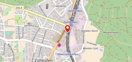 Giger Café sulla mappa