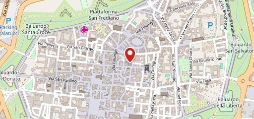 Gigi Trattoria sulla mappa