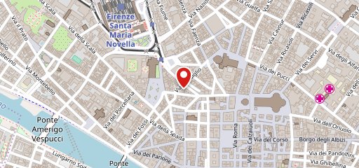 Ristorante Giglio Rosso sulla mappa