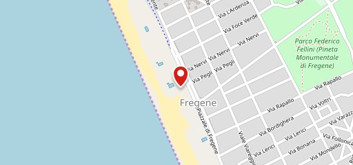 Gilda on the Beach sulla mappa