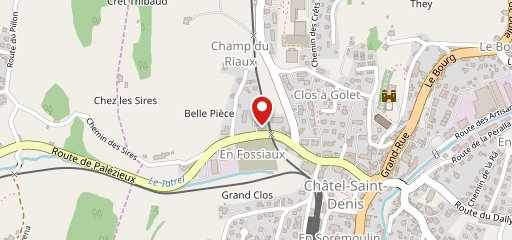 Gilles Sàrl sulla mappa