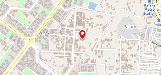 Gill's Kitchen(Best Indian Restaurant for Late Night home delivery in dwarka) on map