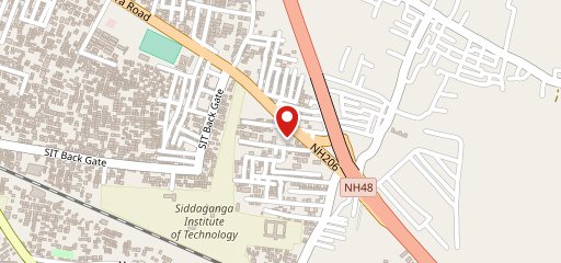 Gilly's family section restaurant on map