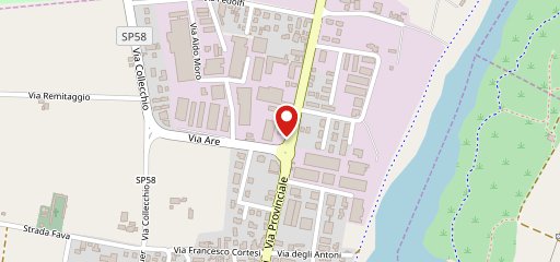 Gimi sushi sulla mappa