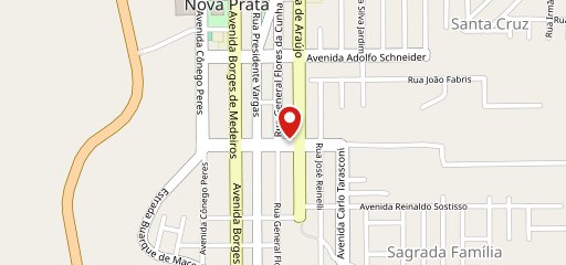 Gin Sushi Bar & Delivery no mapa