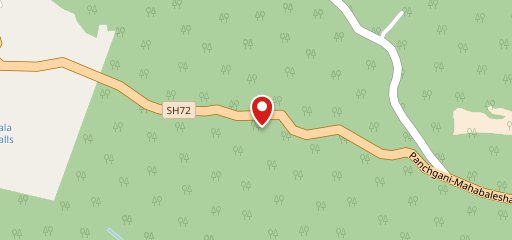 Ginger Cafe Mahabaleshwar on map