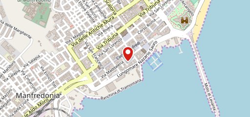 Ginger food & drink sulla mappa