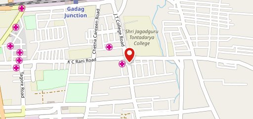 Ginger Grillz Cafe on map