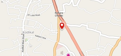 GINGER HOUSE RESTAURANT KOTTARA on map