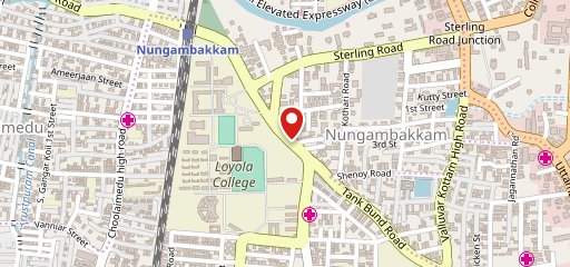 Ginger Mint Nungambakkam on map