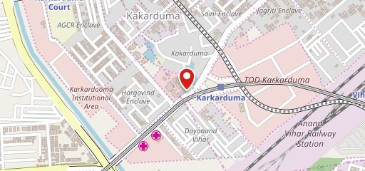 Ginger Monkey on map