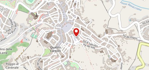 Gino Cacino di Angelo sulla mappa