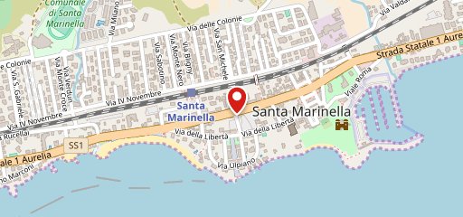 Pizzeria Gino sulla mappa