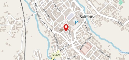 Ristorante Gino sulla mappa