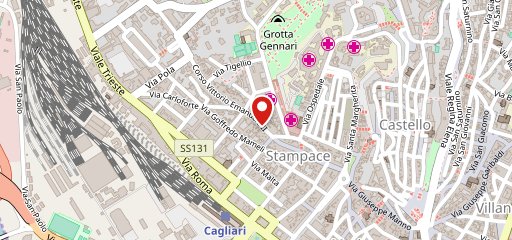 Gintilla Vegan Restaurant sulla mappa
