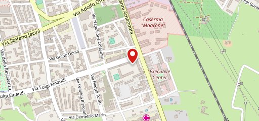 Sole Sushi Fusion sulla mappa