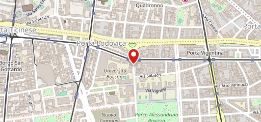 Giodocet sulla mappa