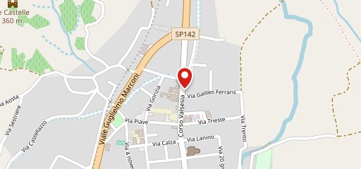 Crazy Pizza Di Giordano Emilio sulla mappa