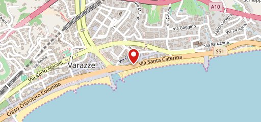 Pasticceria Bar Giordano Ernesto Varazze sulla mappa