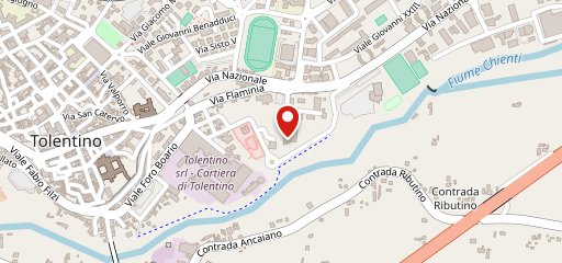 Pizzeria Giorgione sulla mappa