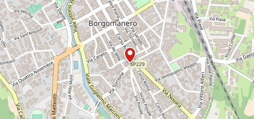 Pizzeria Da Giosef sulla mappa