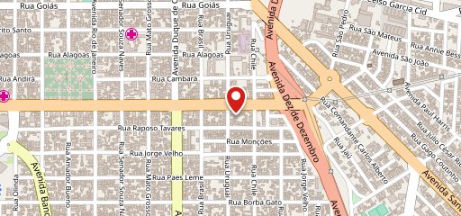 GIOVANI LANCHES no mapa