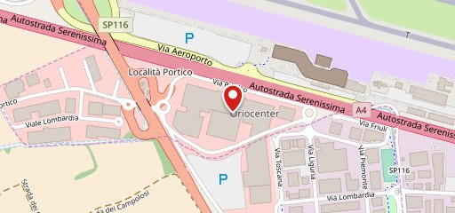 Ristorante Giovanni Rana Oriocenter sulla mappa