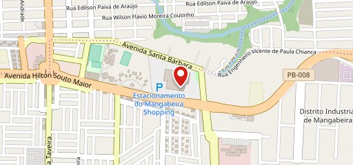 Giraffas Mangabeira Shopping no mapa