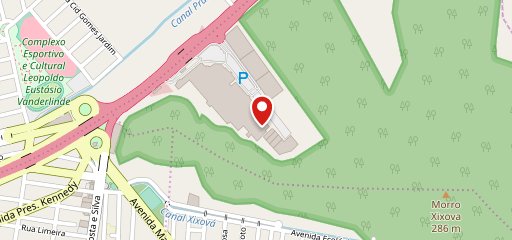 Giraffas Shopping Litoral Plaza no mapa