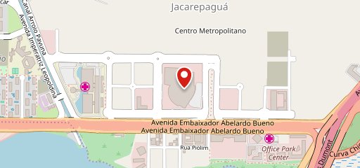 Giraffas Shopping Metropolitano Barra no mapa