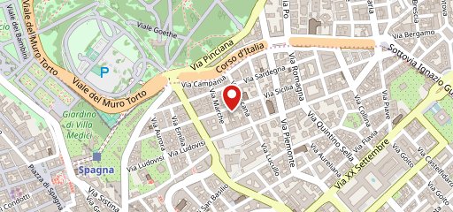 Girarrosto Fiorentino sulla mappa