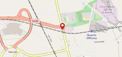 LUI È' PEGGIO DI ME RISTORANTE PIZZERIA BRACERIA GIRARROSTO sulla mappa