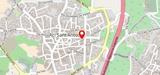 Girarrosto Sant'Antonio sulla mappa