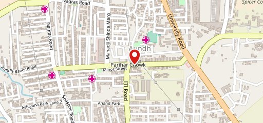 Giridhar Veg Restaurant on map